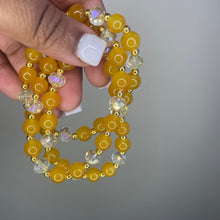 Load image into Gallery viewer, Butterscotch Gold Beaded Bracelet
