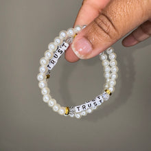 Load image into Gallery viewer, “Trust” Beaded Bracelet
