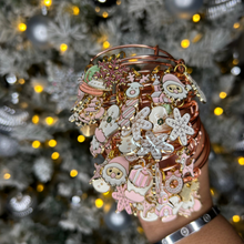 Load image into Gallery viewer, Pink Christmas Basic Bangles
